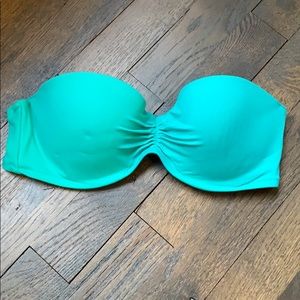 Victoria’s Secret Strapless Swim Suit Top